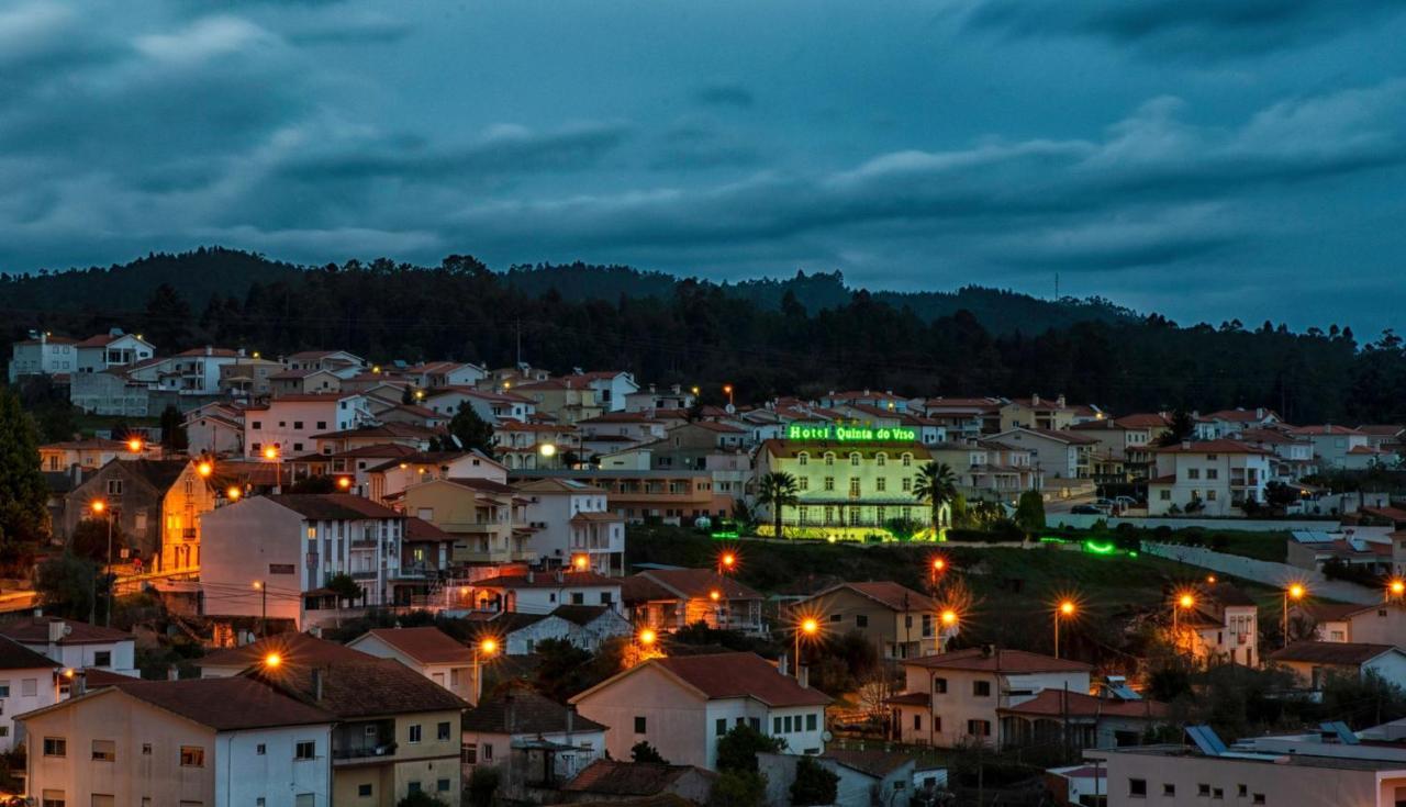 Hotel Quinta Do Viso Миранда до Корво Екстериор снимка