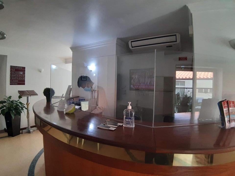 Hotel Quinta Do Viso Миранда до Корво Екстериор снимка