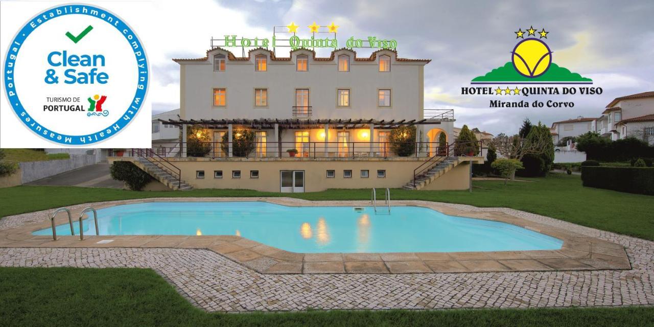 Hotel Quinta Do Viso Миранда до Корво Екстериор снимка