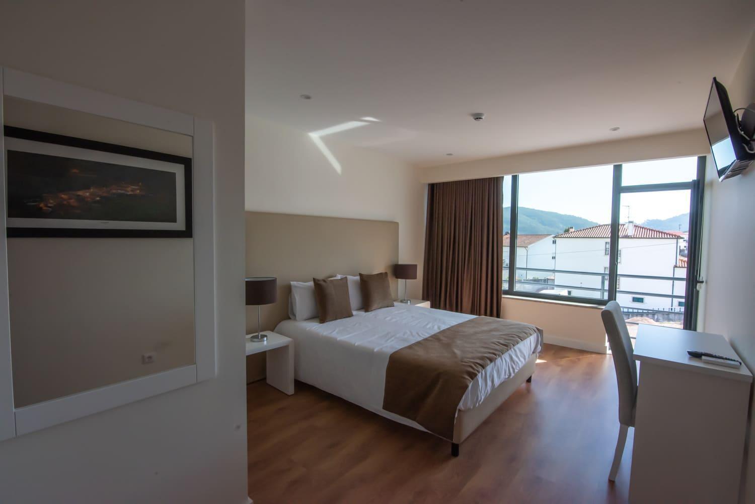 Hotel Quinta Do Viso Миранда до Корво Екстериор снимка