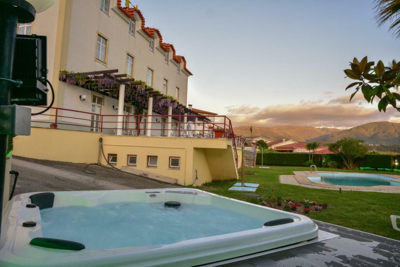 Hotel Quinta Do Viso Миранда до Корво Екстериор снимка