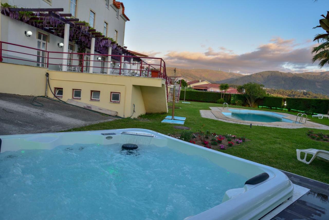 Hotel Quinta Do Viso Миранда до Корво Екстериор снимка