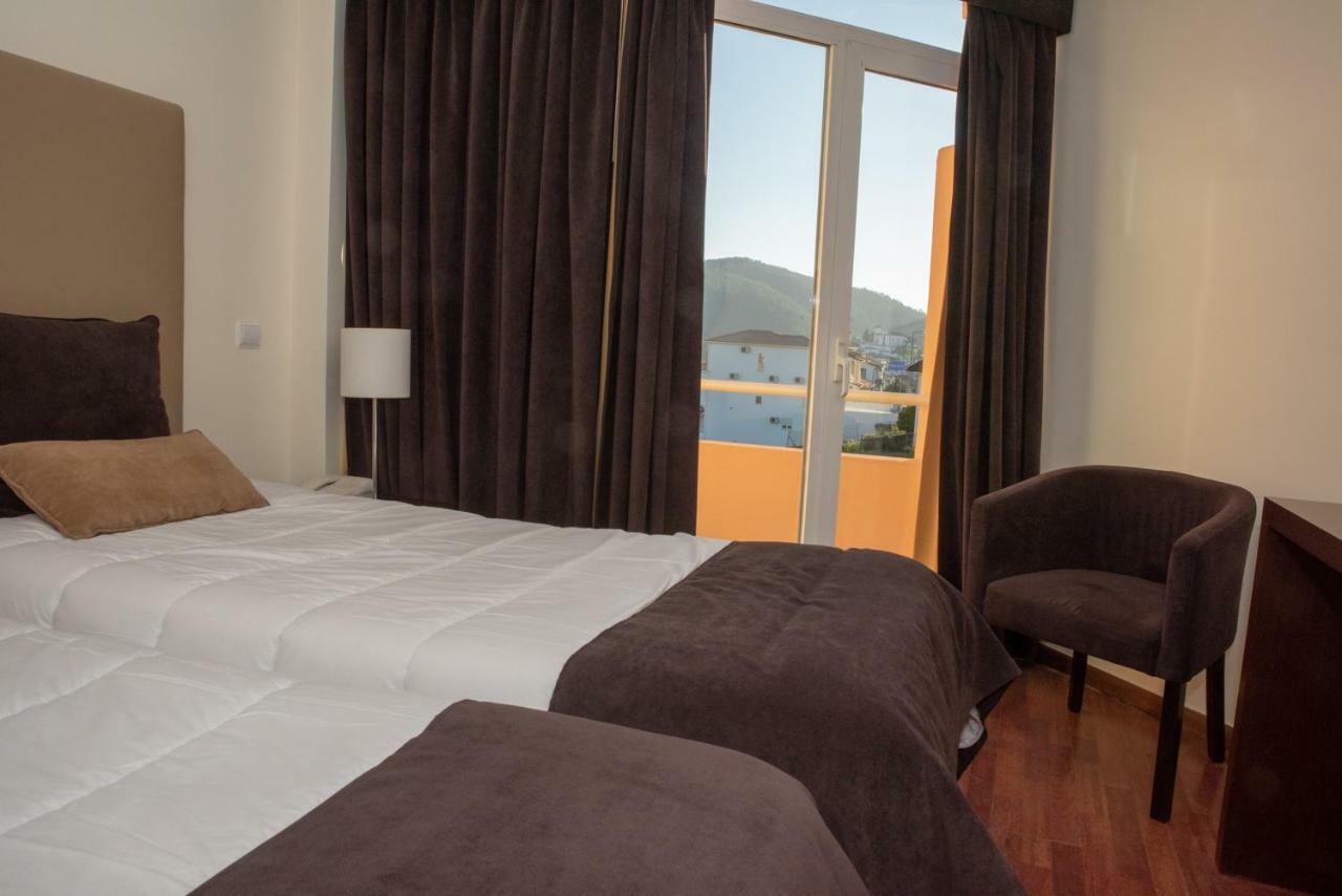 Hotel Quinta Do Viso Миранда до Корво Екстериор снимка