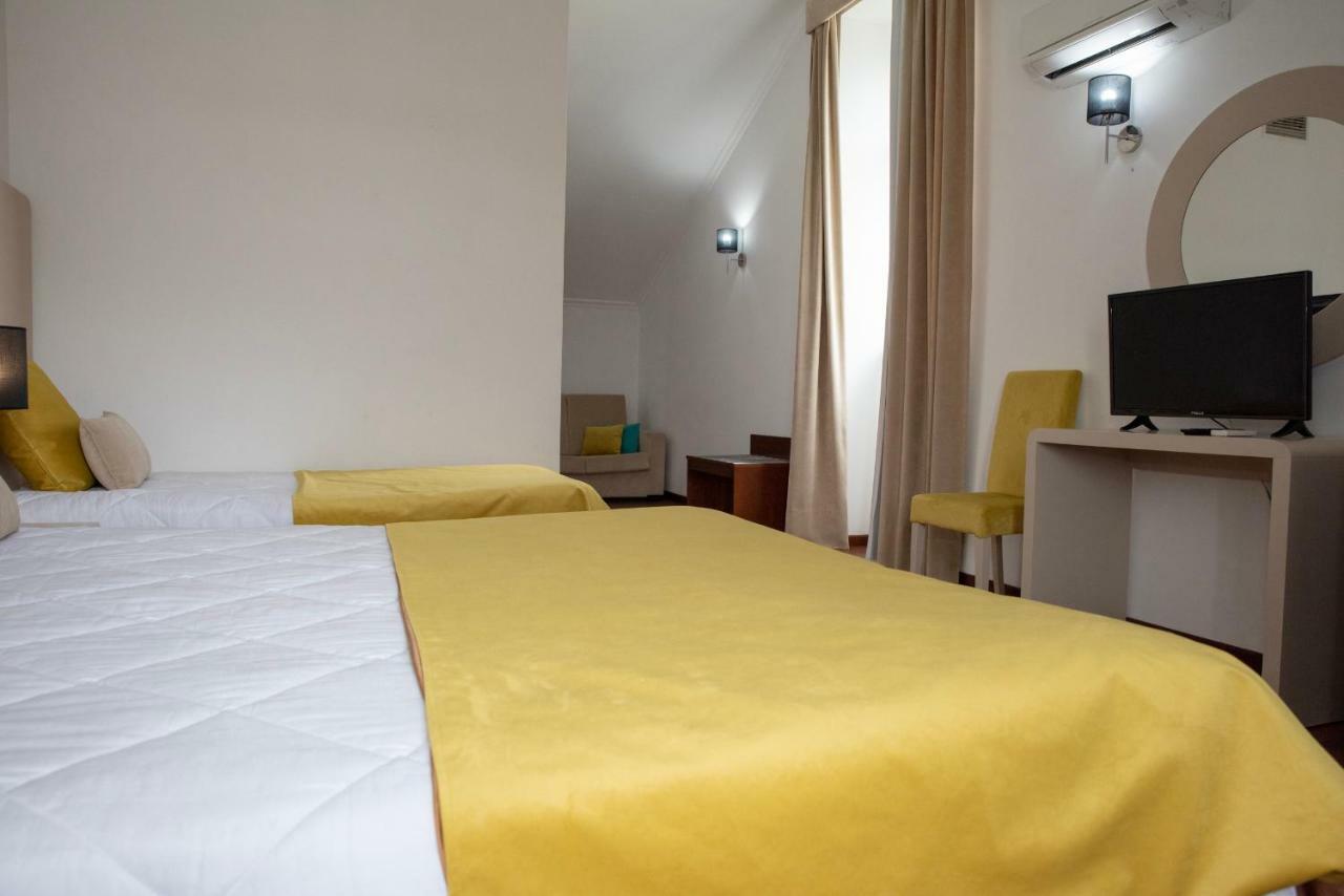 Hotel Quinta Do Viso Миранда до Корво Екстериор снимка