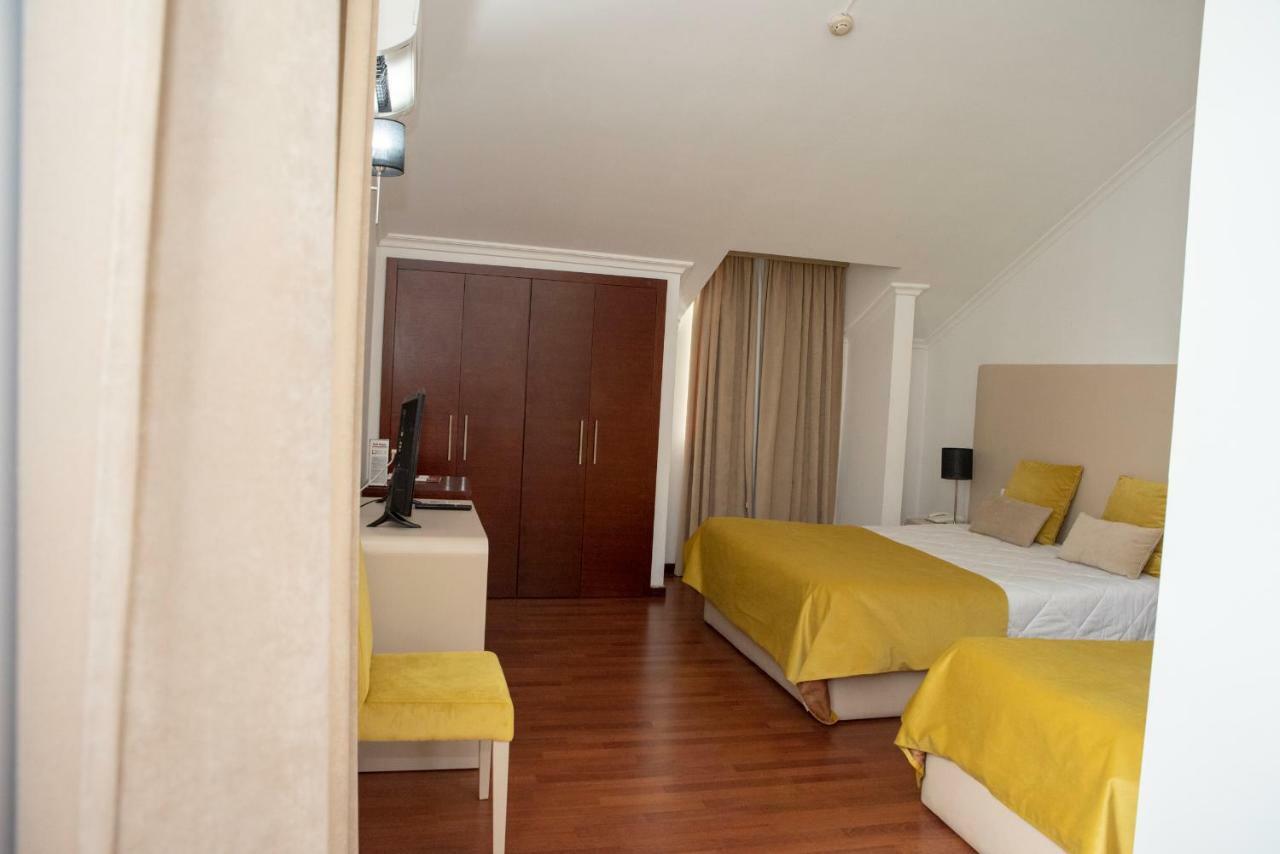 Hotel Quinta Do Viso Миранда до Корво Екстериор снимка